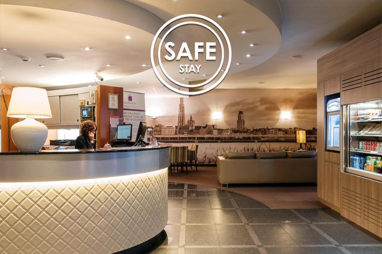 Astoria Hotel Antwerpia Zewnętrze zdjęcie