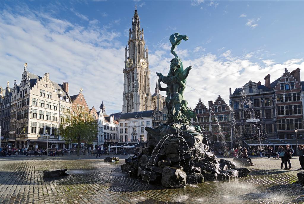 Astoria Hotel Antwerpia Zewnętrze zdjęcie