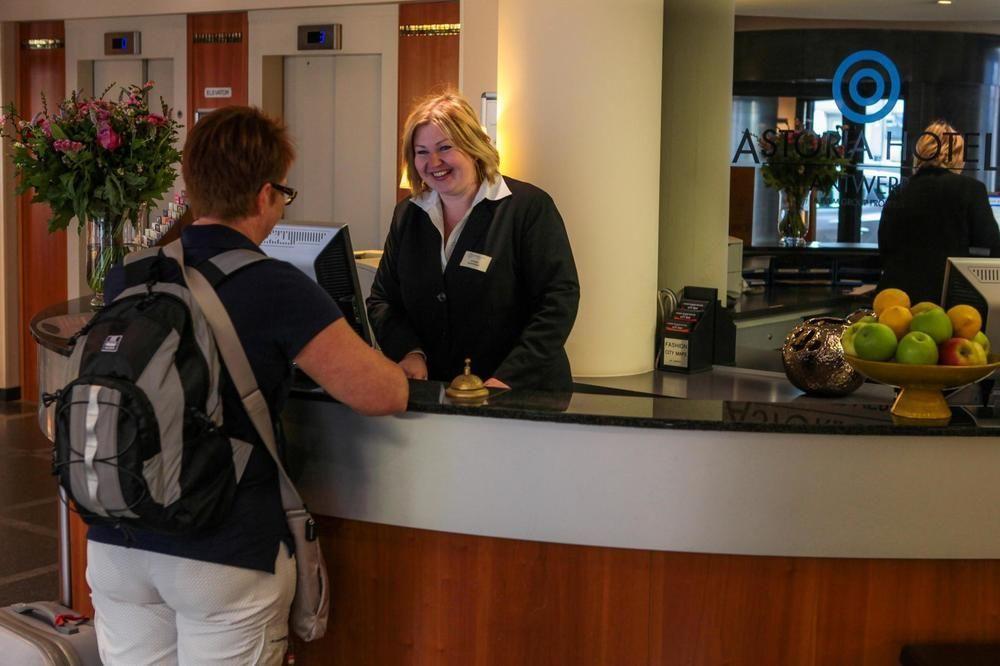 Astoria Hotel Antwerpia Zewnętrze zdjęcie