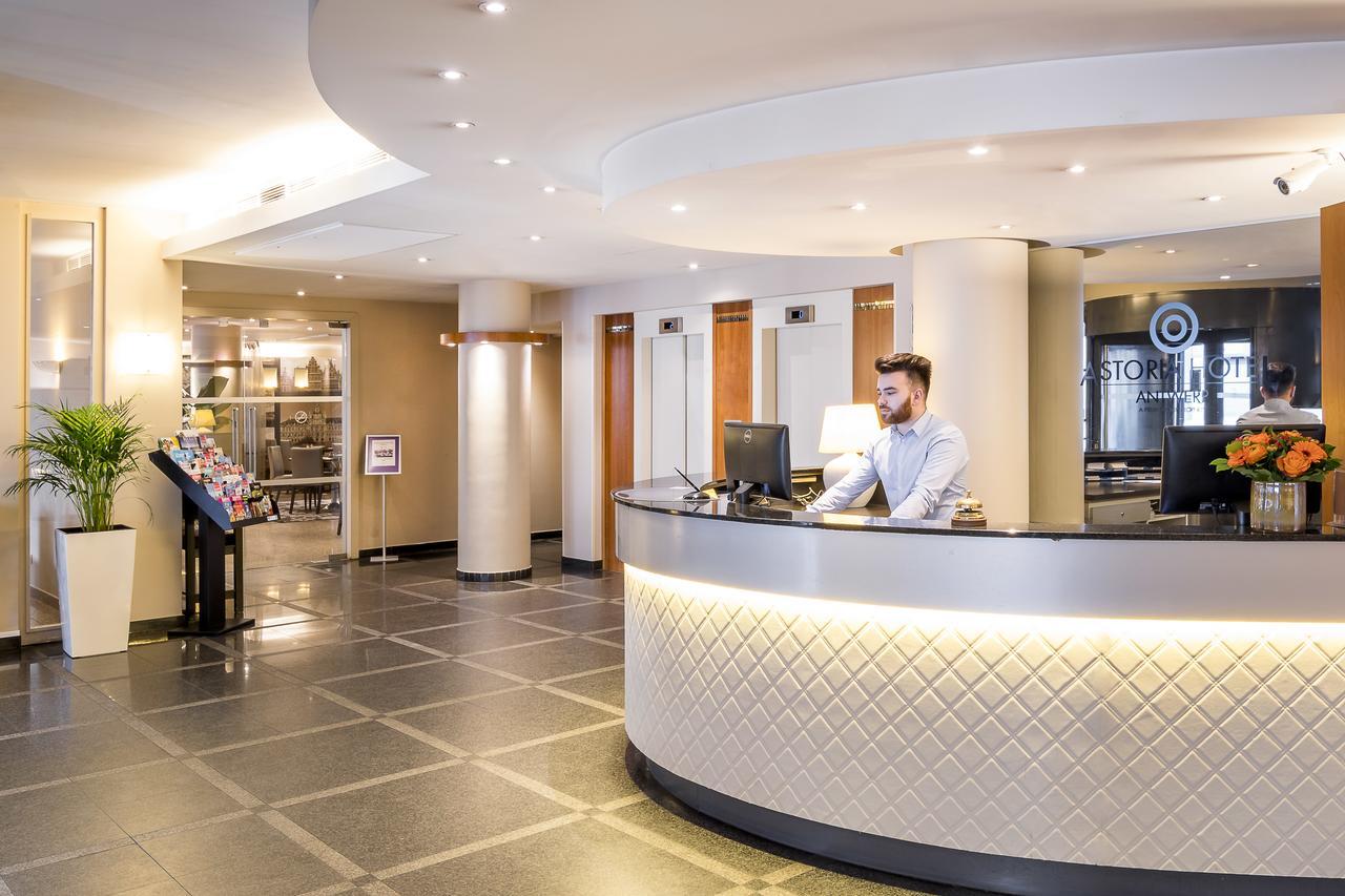Astoria Hotel Antwerpia Zewnętrze zdjęcie