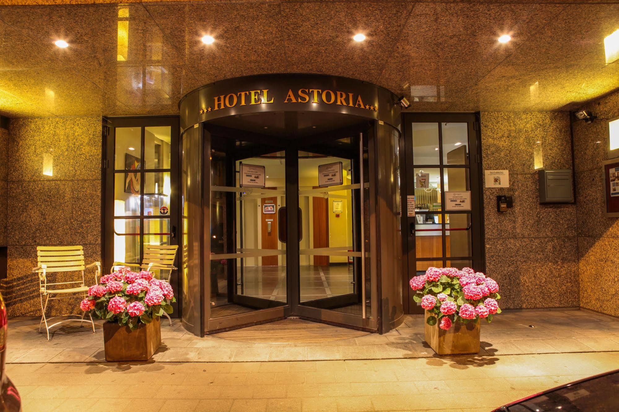 Astoria Hotel Antwerpia Zewnętrze zdjęcie